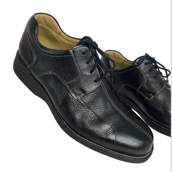 Johnston & Murphy Sheepskin Quality Premium Lace Up Casual Comfort MFO S… - Picture 2 of 12